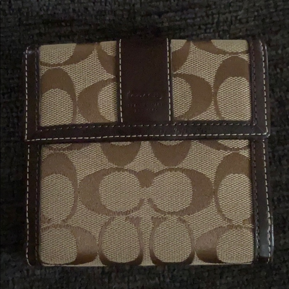 Coach wallet